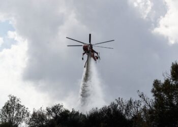 Υπό έλεγχο η φωτιά στην Αρχαία Ολυμπία (βίντεο)