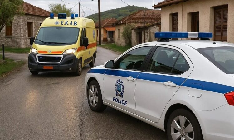 Τραγωδία στα Τρίκαλα: 71χρονος αυτοκτόνησε στο σπίτι του