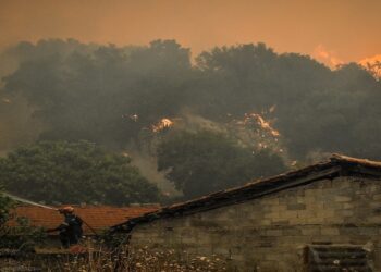 Φωτιά στον Φενεό: Καλύτερη η εικόνα – Μάχη με διάσπαρτες εστίες