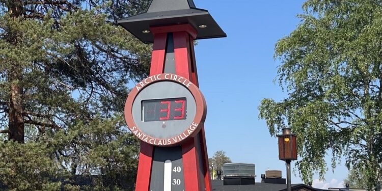 Καύσωνας: Η Φινλανδία καταρρίπτει ρεκόρ 50 ετών