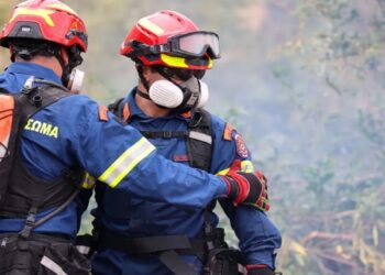 Χάρτης πρόβλεψης κινδύνου πυρκαγιάς για σήμερα, Τρίτη