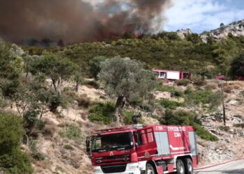 Χάρτης πρόβλεψης κινδύνου πυρκαγιάς για σήμερα, Παρασκευή