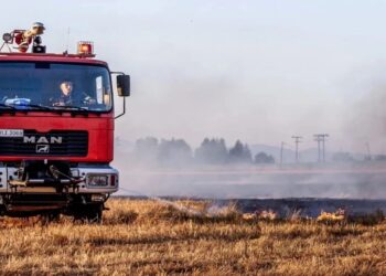 Χάρτης πρόβλεψης κινδύνου πυρκαγιάς για σήμερα, Τρίτη
