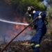 Σε εξέλιξη φωτιά στο Ηράκλειο Κρήτης – Καίει γεωργική έκταση