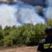 Φωτιά στα Κύθηρα – Επιχείρηση απεγκλωβισμού πολιτών από παραλία