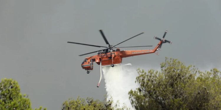 Φωτιά στα Κύθηρα: «Έχει καεί το μισό νησί», δραματική έκκληση από τον αντιδήμαρχο