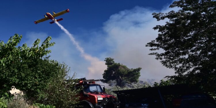 Χάρτης πρόβλεψης κινδύνου πυρκαγιάς για σήμερα, Παρασκευή