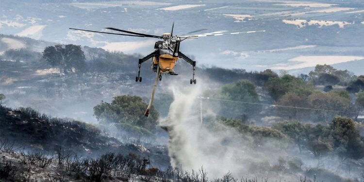 Πυροσβεστική: 65 αγροτοδασικές φωτιές το τελευταίο 24ωρο σε όλη τη χώρα
