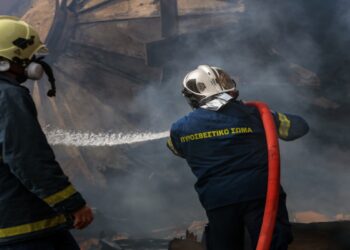 Καλύτερη η εικόνα στις φωτιές σε Κύπρο, Κακαβιά και Φενεό – Τεράστια καταστροφή