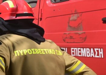 Χάρτης πρόβλεψης κινδύνου πυρκαγιάς για σήμερα, Παρασκευή