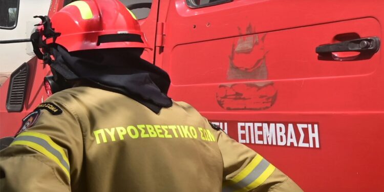 Χάρτης πρόβλεψης κινδύνου πυρκαγιάς για σήμερα, Παρασκευή