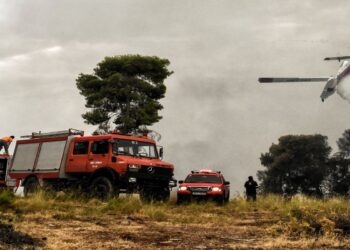 Πολύ υψηλός ο κίνδυνος πυρκαγιάς την Κυριακή – Αναλυτικός χάρτης