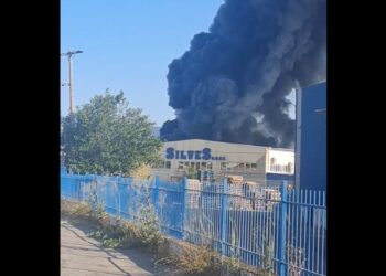 Φωτιά σε εργοστάσιο πλαστικών – Πυκνός καπνός έχει «πνίξει» τη Ριτσώνα