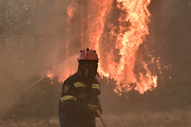Αχαΐα: Φωτιά στις Νεραντζιές Αιγίου