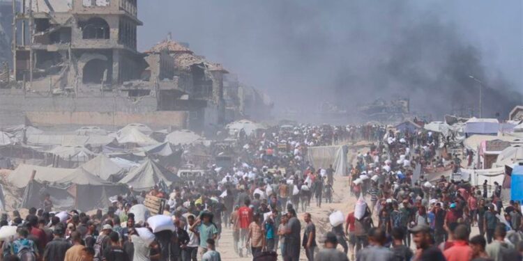 Γκουτέρες: Οι Παλαιστίνιοι στη Γάζα υπομένουν μια ανθρωπιστική καταστροφή επικών διαστάσεων