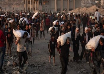 Γάζα: Χάνουν τη ζωή τους περιμένοντας να πάρουν τρόφιμα