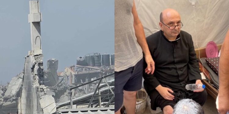 Γάζα: Το Ισραήλ βομβάρδισε καθολική εκκλησία