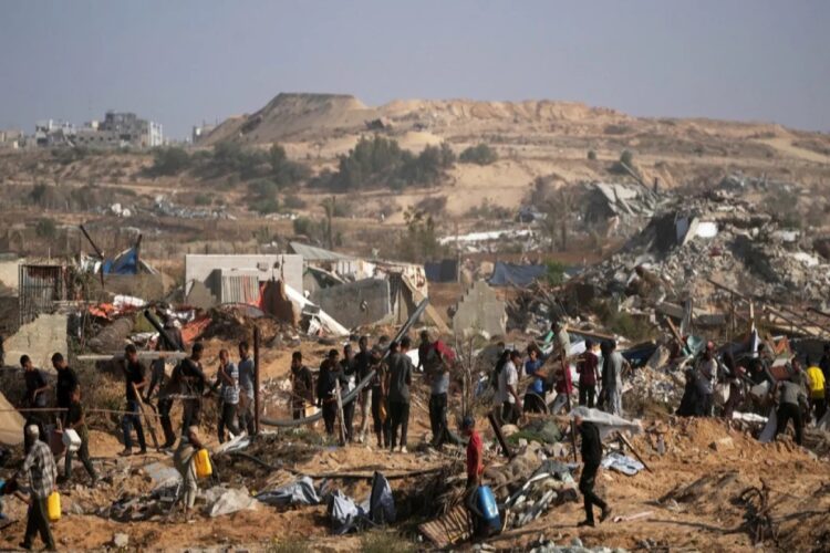 Γάζα: Το Ισραήλ εισηγείται νέα πρόταση για την απόσυρση στρατευμάτων