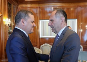 Γεραπετρίτης στη Λιβύη