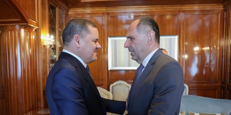 Γεραπετρίτης στη Λιβύη