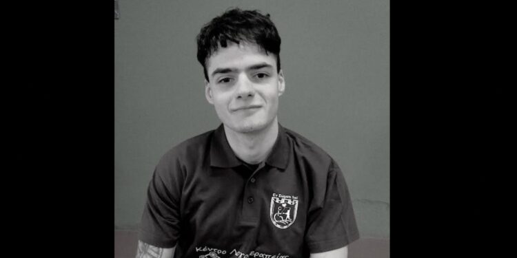 Πέθανε σε ηλικία 32 ετών ο αθλητής με αναπηρία, Γιώργος Διαμαντόπουλος
