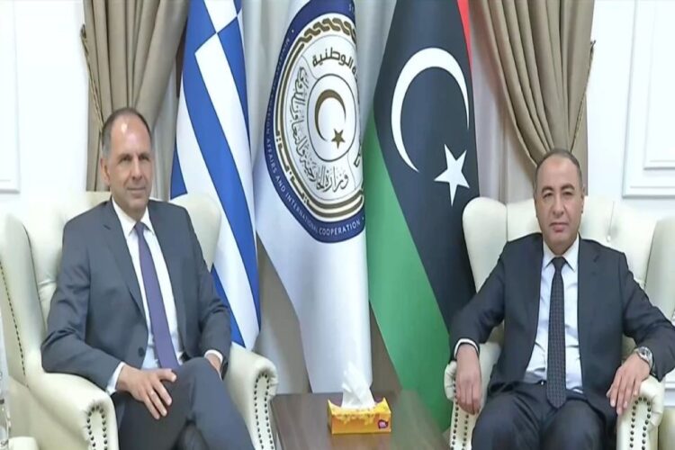 Ο Γεραπετρίτης στέλνει «μηνύματα ειρήνης και καλής γειτονίας», μετά τη ρηματική διακοίνωση της Λιβύης