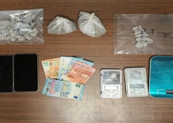 Τρεις συλλήψεις για διακίνηση ναρκωτικών στον Ασπρόπυργο