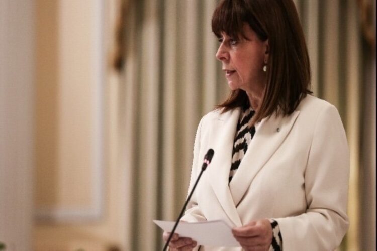 Σακελλαροπούλου: «Δεν παρέλαβα ποτέ ηχητικό των πρακτικών του συμβουλίου πολιτικών αρχηγών»