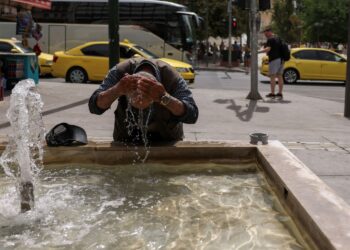 Καύσωνας - καύσωνα