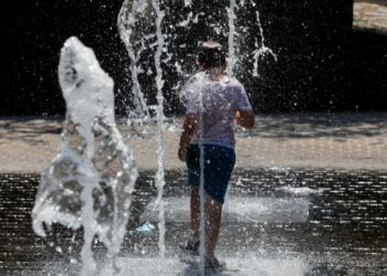 Καύσωνας Ελλάδα