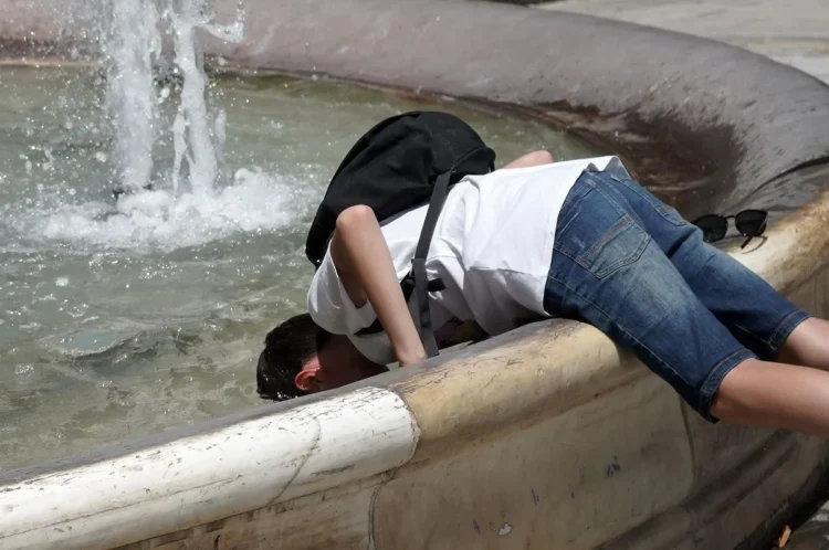 Καύσωνας - Κύμα Καύσωνα