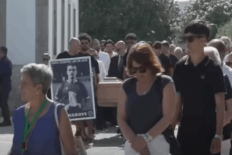 Κηδεία Ντιόγκο Ζότα