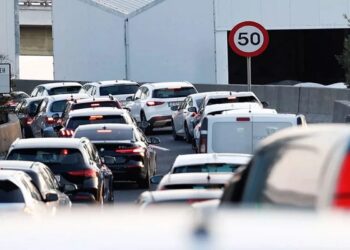 Τροχαία ατυχήματα σε Αττική Οδό και λεωφόρο Κηφισού – Αυξημένη η κίνηση