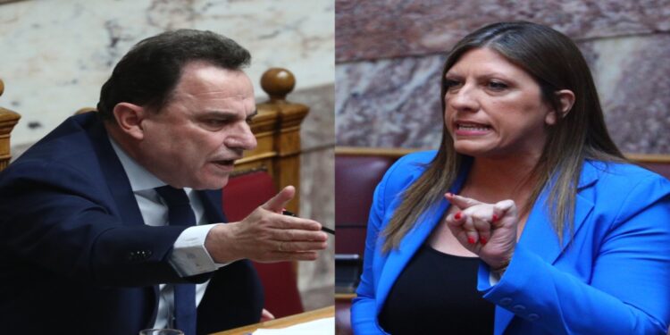Βουλή: Χαμός με Κωνσταντοπούλου και Γεωργαντά – Καταθέτει ένσταση αντισυνταγματικότητας