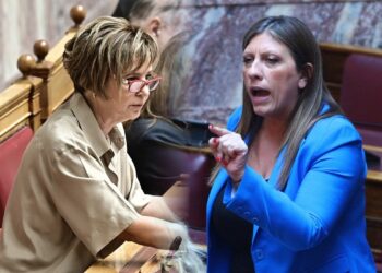 «Πρωταγωνίστρια» σε νέο επεισόδιο η Κωνσταντοπούλου με τη Γεροβασίλη