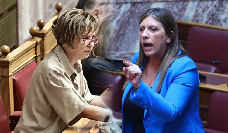 «Πρωταγωνίστρια» σε νέο επεισόδιο η Κωνσταντοπούλου με τη Γεροβασίλη