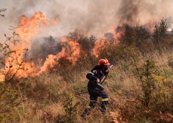 Κόλαση φωτιάς: Ολονύχτια μάχη σε 7 πύρινα μέτωπα – Ποιες περιοχές είναι περικυκλωμένες από τις φλόγες