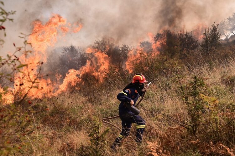Κόλαση φωτιάς: Ολονύχτια μάχη σε 7 πύρινα μέτωπα – Ποιες περιοχές είναι περικυκλωμένες από τις φλόγες