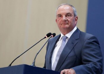 Ο Κώστας Καραμανλής στο Διαδίκτυο