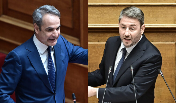 Στο «κόκκινο» η αντιπαράθεση Μητσοτάκη – Ανδρουλάκη για τον ΟΠΕΚΕΠΕ