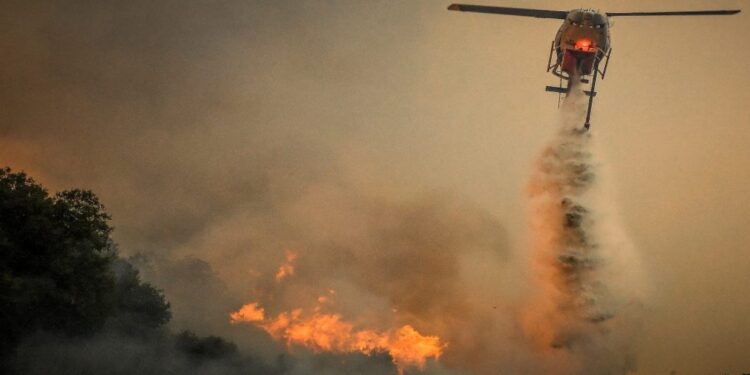 Λέκκας για Κύθηρα: «Τεράστιο πλήγμα η νέα φωτιά – Το νησί οδηγείται σε ταχεία ερημοποίηση»