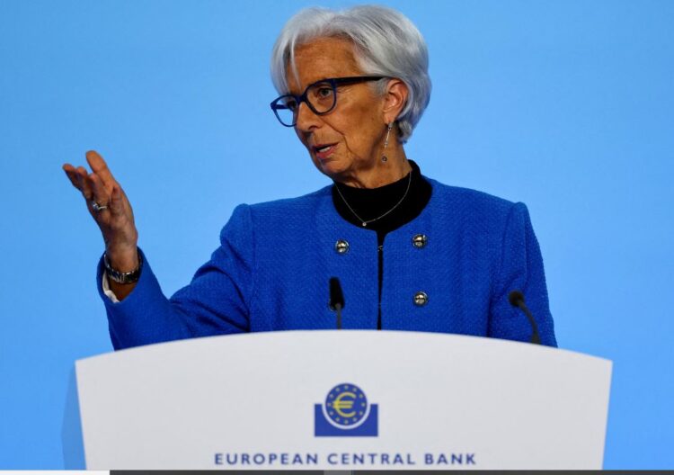 ΕΚΤ: Αμετάβλητα επιτόκια «φερνει» η συνεδρίαση της ερχόμενης Πέμπτης – Τα σενάρια έως το τέλος του έτους