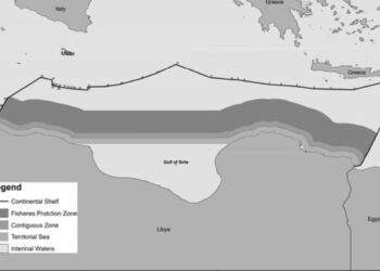 H Λιβύη αμφισβητεί και απορρίπτει τα πάντα! – Κατέθεσε χάρτη στον ΟΗΕ με υφαλοκρηπίδα ως την Κρήτη – Τι απαντά η Αθήνα