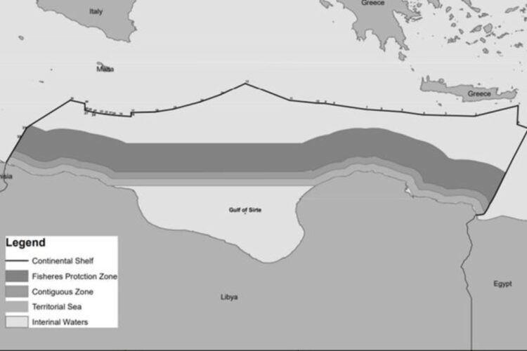 H Λιβύη αμφισβητεί και απορρίπτει τα πάντα! – Κατέθεσε χάρτη στον ΟΗΕ με υφαλοκρηπίδα ως την Κρήτη – Τι απαντά η Αθήνα