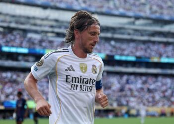 Ο Λούκα Μόντριτς