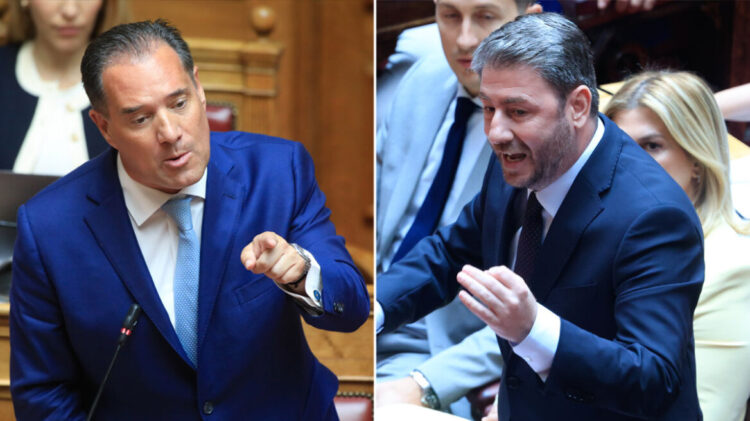 Με άρωμα σκληρού ροκ η κόντρα Ανδρουλάκη - Γεωργιάδη στη Βουλή