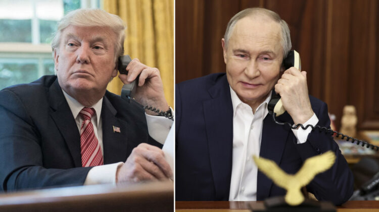 Τραμπ πουτιν