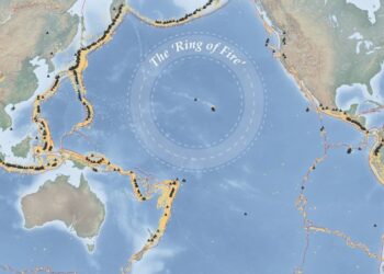 Σεισμός 8,8 Ρίχτερ στη Ρωσία: Τι είναι το «δαχτυλίδι της φωτιάς» που προκαλεί τρόμο και δίνει τόσο ισχυρούς σεισμούς