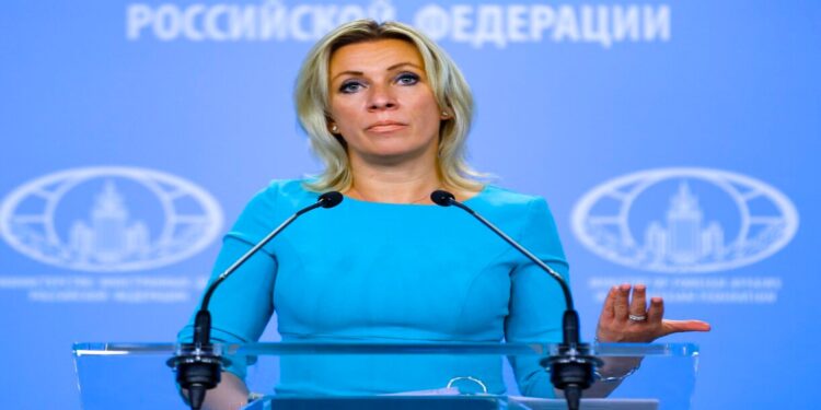 Ζαχάροβα: «Η ειρήνη στην Ουκρανία δεν ήταν ποτέ στην ατζέντα της Δύσης»