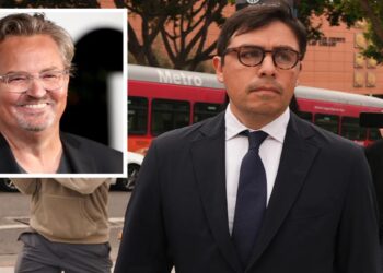 Ομολόγησε ο γιατρός που πούλησε κεταμίνη πριν τον θάνατο του Μάθιου Πέρι